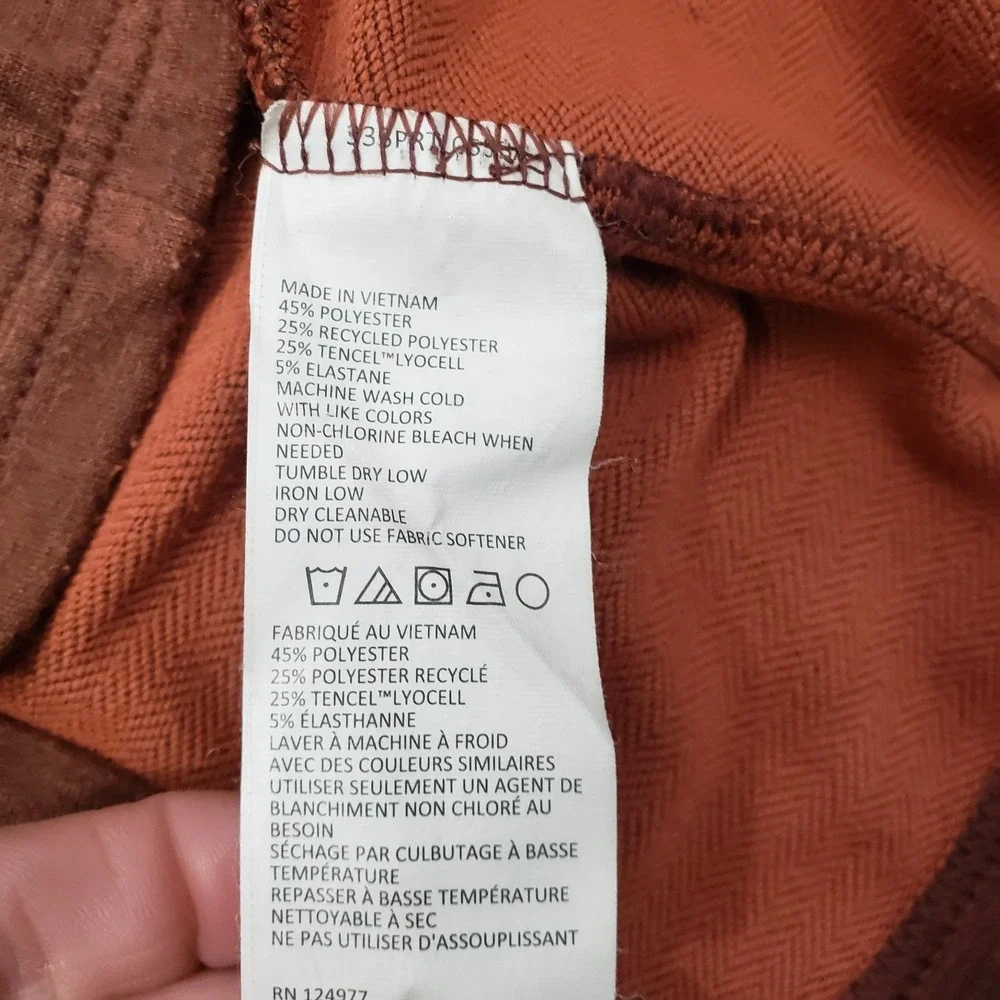 Prana‎ Shirt Mens Medium Brown Quarter Zip Long Sleeve Outdoors